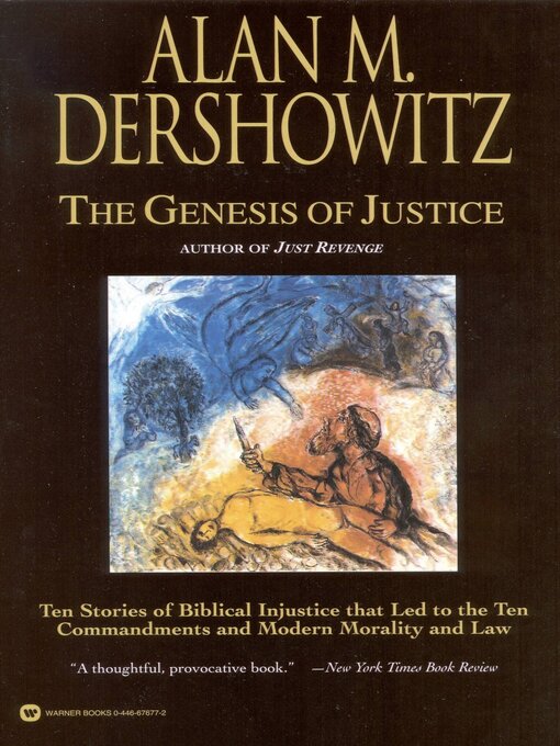 Cover image for The Genesis of Justice